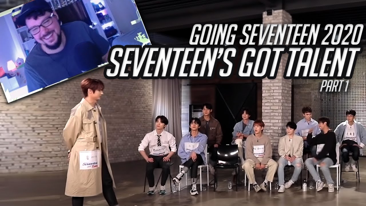Mikey Reacts to GOING SEVENTEEN 2020 EP.23 Ad-lib : Seventeen's got Talent #1