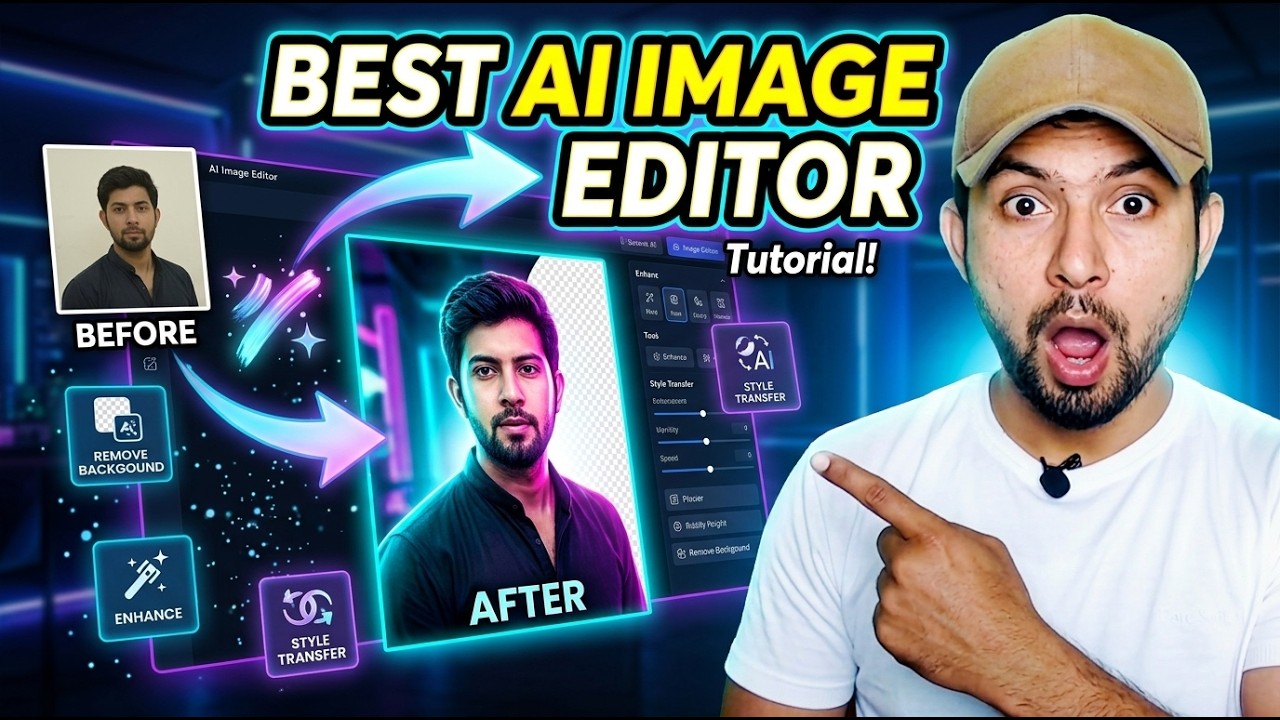 Best All in One Ai Image Editor 2026 | Edit & Design Like A PRO ...