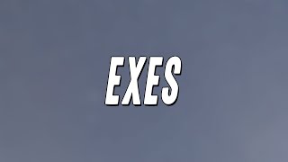 Tate McRae - exes (Lyrics)