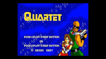 Quartet / Double Target (Master System PSG) - BGM 11: Game Over Jingle