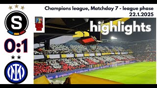 Ac Sparta Prague 0 -1 Inter Milan G - 22.1.2025