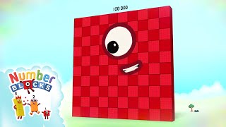 Numberblocks - Qui est le plus costaud des Numberblocks ? | Jeux de mathématiques Resimi