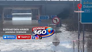 Sofuludedeağaç Yolu Sular Altında