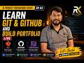 AI Product Engineering Series Ep-03 | Learn Git & GitHub and Build Portfolio Website LIVE