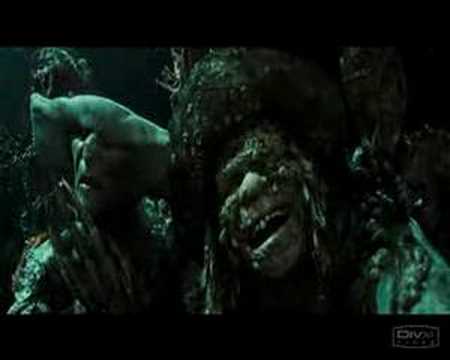 pirates of the caribbean--Time of war (zombie)
