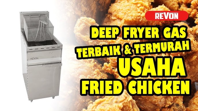 Deep Fryer - 4L - 1 Basket - up to 0,8kg of Fries - Maxima