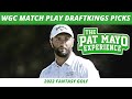 2022 Dell Match Play DraftKings Picks | Phil Mickelson OUT of The Masters | 2022 Daily Fantasy Golf