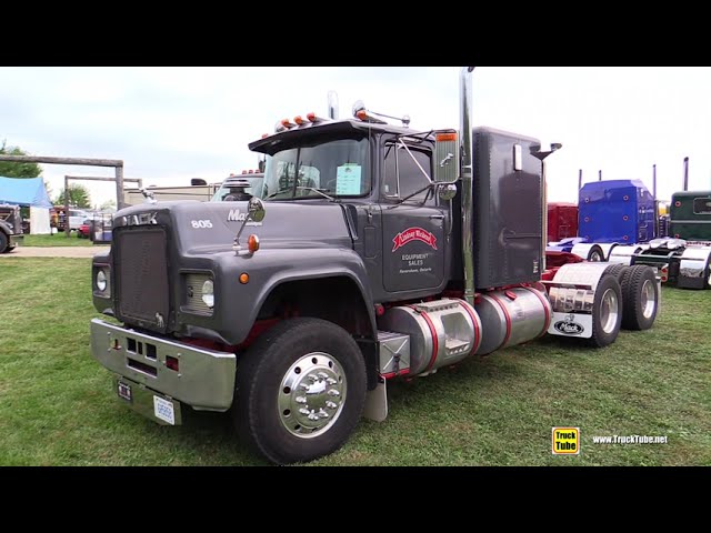 1980 Mack Model R Vintage Truck Tour! - YouTube