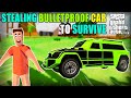 STEALING BULLETPROOF CAR TO SURVIVE IN SASTI GTA V | DUDE THEFT WARS | GAMEPLAY#45 | HS GAMING