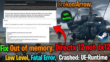 Fixing Broken Arrows in UE Runtime with Low Level DX12 Tricks