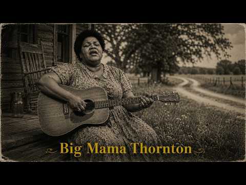 Big Mama Thornton – I CAME OUT SWINGIN (1953) [Lost Club Tapes] | Rare Female Blues Legend