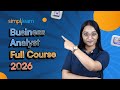 Business Analystics Course 2026 [FREE] | Business Analyst Skills For Beginners 2026 | Simplilearn