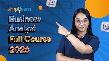 Business Analystics Course 2026 [FREE] | Business Analyst Skills For Beginners 2026 | Simplilearn