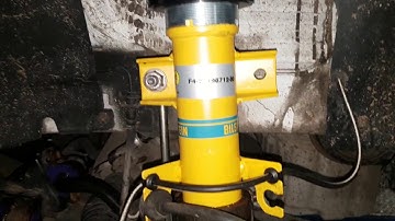 AA Silencers VW T5 Bilstein suspension upgrade