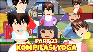 Kompilasi Yoga dan Mia part 23 #sakuraschoolsimulator