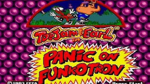 Toejam & Earl in Panic on Funkotron Mega Cheat Functions