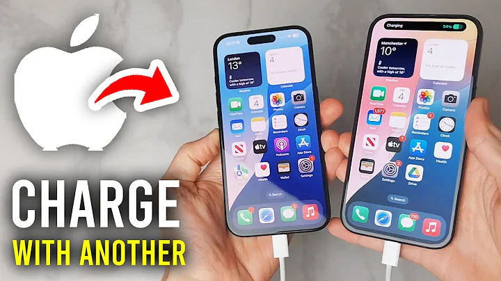 How To Charge iPhone With Another iPhone - Full Guide