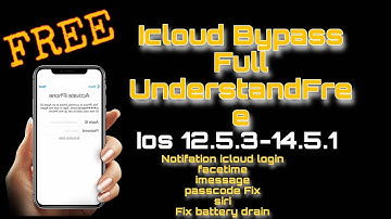 Full iCloud Bypass iOS 14.6 iPhone & iPad | Fix Notifications, Fix Restart, Fix Battery Drain 100%