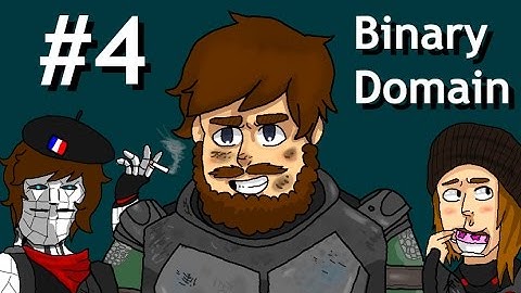 Ada Wong and the Brits - Binary Domain - PART 4 - Bad Games Good Games