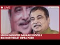 Union Minister Nitin Gadkari inaugurates Northeast Infrastructure Summit in Shillong