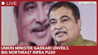 Union Minister Nitin Gadkari inaugurates Northeast Infrastructure Summit in Shillong