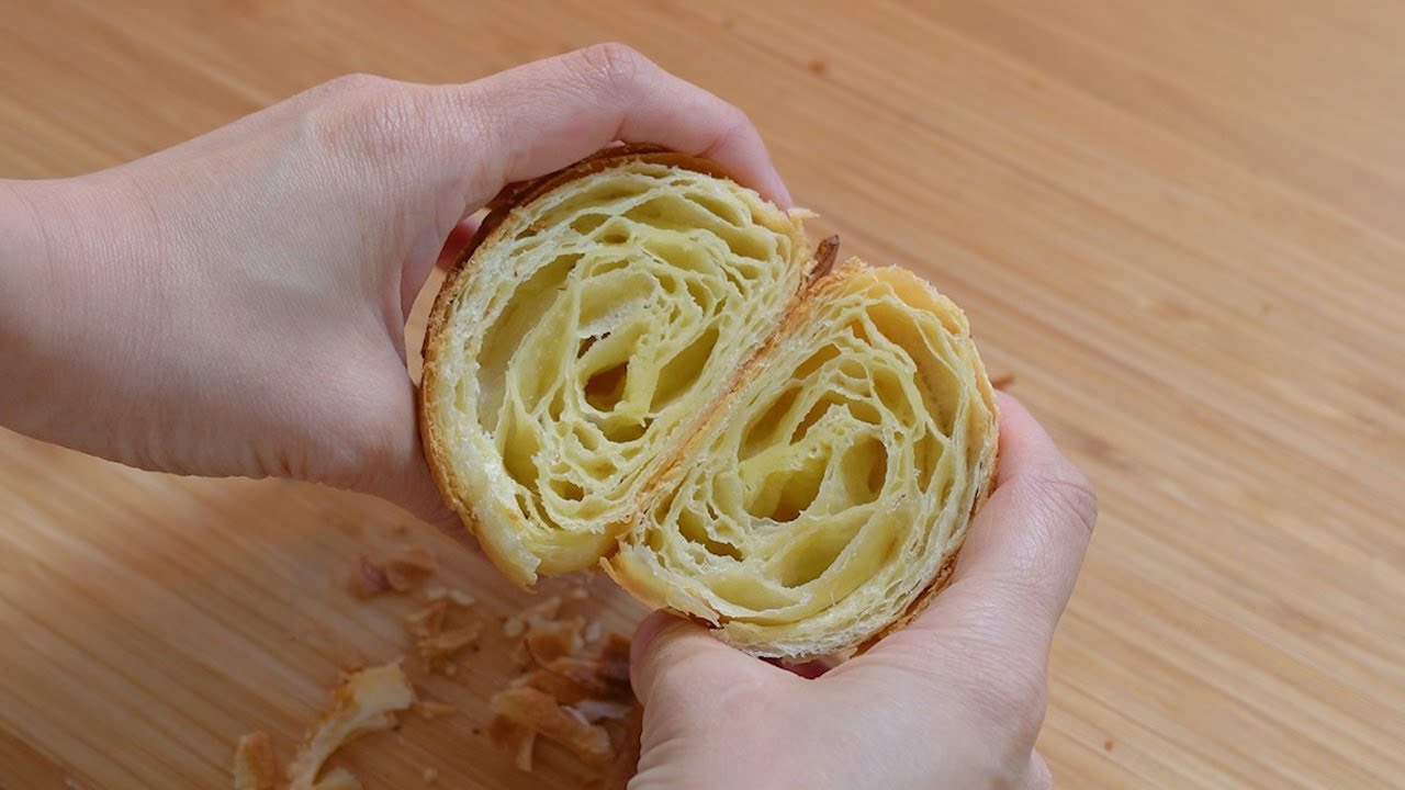 Как приготовить идеальные круассаны вручную