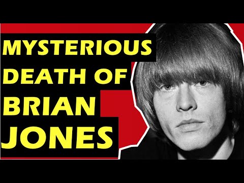 The Mysterious Death of Rolling Stones Founder Brian Jones