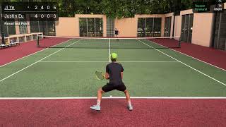 vs. Justin E. Practice Match Highlights | July 2026 | 4K screenshot 3