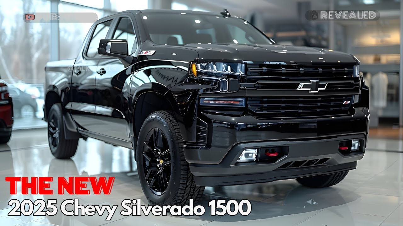 2024-2025秋冬 Nuovo Pedro(ヌーヴォー ペドロ)ブラック Launchhing New 2025 Chevy Silverado 1500 Unveiled - The