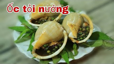ốc tỏi nướng tiêu xanh thơm ngon l 366 ngày hạnh hạnh phúc vlogs.
