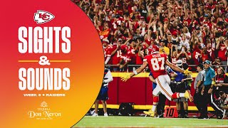 Sights and Sounds from Week 5 | Chiefs vs. Raiders