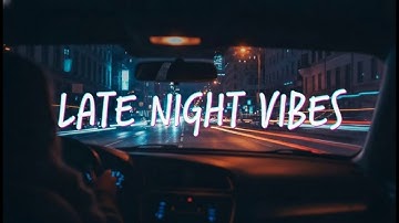Late Night Drive in the Rain 🌧️ Chill Pop Mix with Bruno Mars, Lady Gaga, Dua Lipa, Adele Ed Sheeran