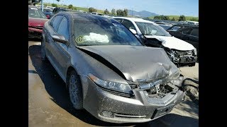 2008 Acura TL Type S Parts For Sale AA0610