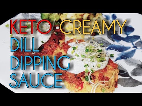 Keto Creamy Dill Dipping Sauce!