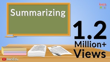 Summary Writing |  Learn How to Write Summary | iKen | iKen Edu | iKen App