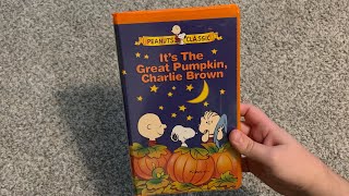 My Halloween Vhs, Dvd, And Blu-Ray Collection 2025 Edition Part 1