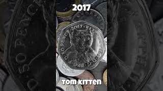 Coin Hunting £50 x 50p Book 11 Day 5 - #50p #£2 #UK #Olympic50p plus World coins