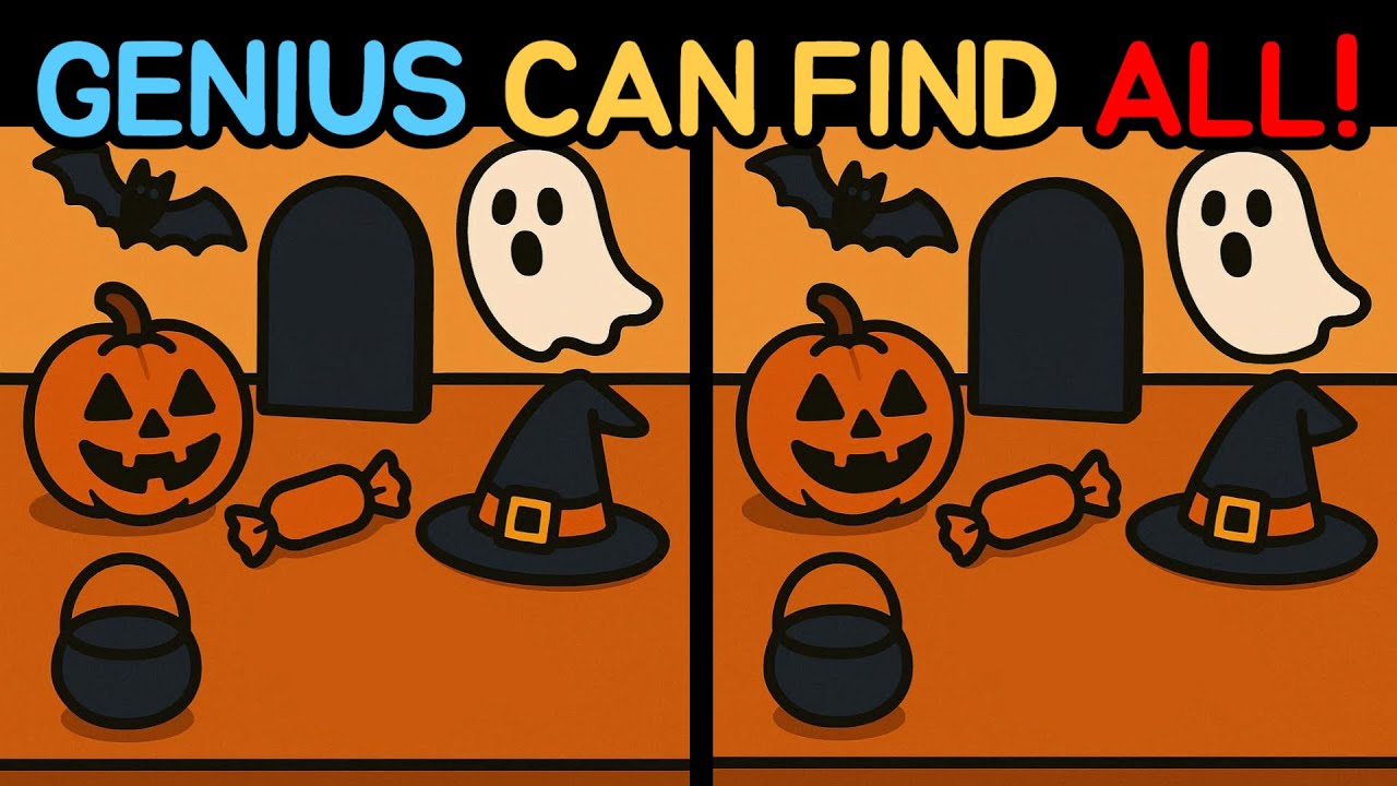 Spot The Difference: GENIUS CAN FIND ALL! Prove Your Eagle Eye Vision! [Find The Difference😮]