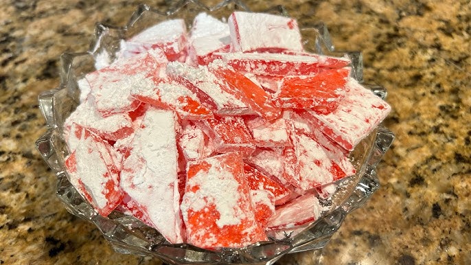 SHOCKERS CANDY - CANDY  Shockers Candy – Christmas Candy Receipes – How To  Make Cinnamon Hard Candy.