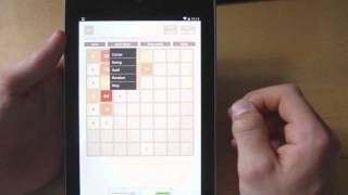 Apptest/Games #05 2048 Super, Das etwas andere 2048 !