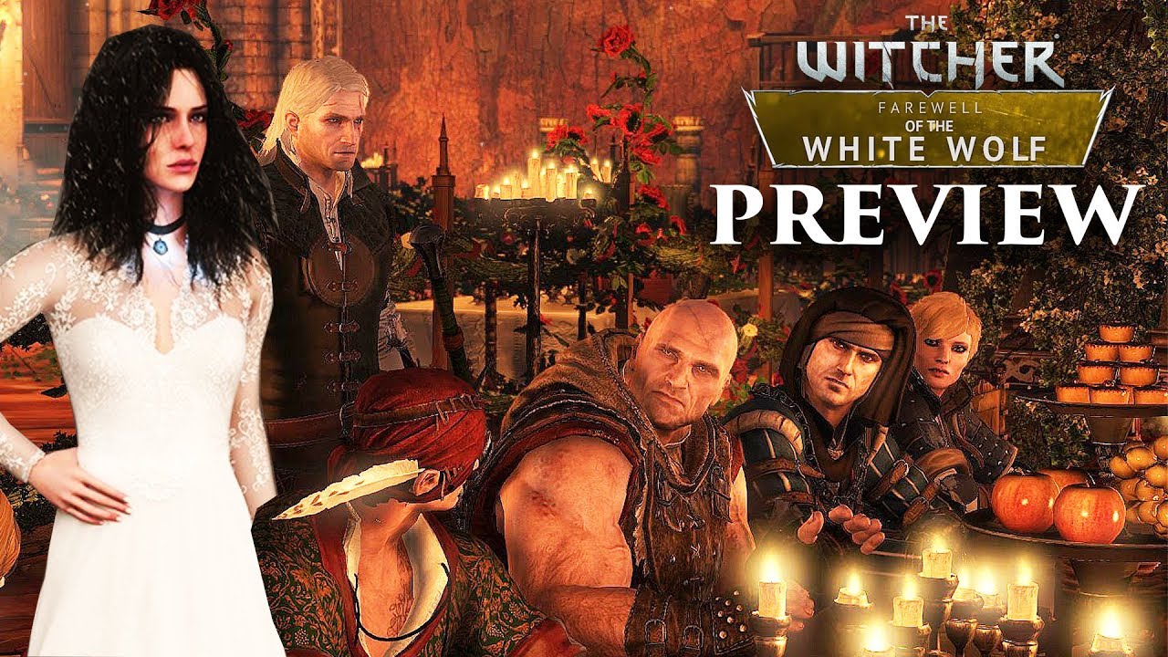 The Witcher Farewell of the White Wolf - Hello! Links for the mod are  available below, choose one of them (be sure to read the Installation Guide  in the description)