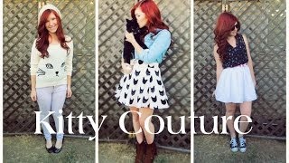 Kitty Couture ♥ Lookbook ft. Cat Covered Clothing
