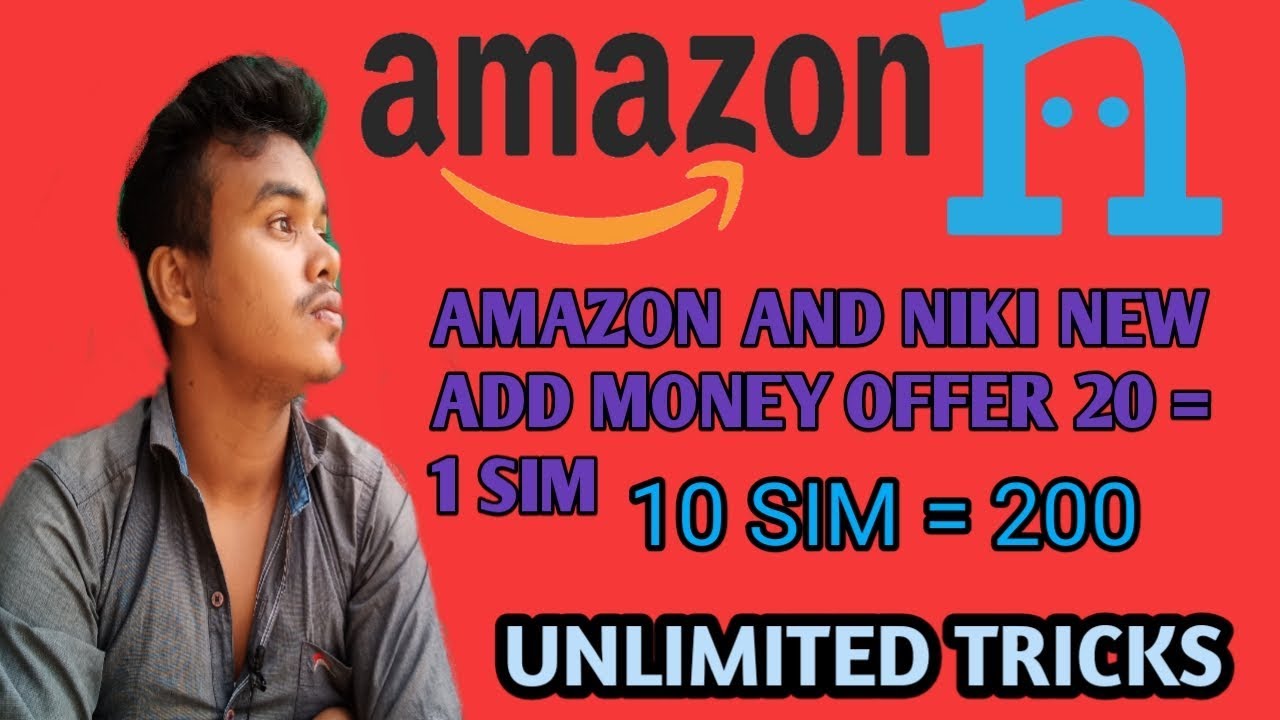 #14. AMAZON AND NIKI 2 APP IN LETEST OFFER PAY 1 GET 20 CASHBACK WITH UNLIMITED TRICKS 🔥🔥🔥
