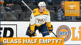 Can Cody Glass Bounce Back to Be a Key Player for the Nashville Predators Next Season?