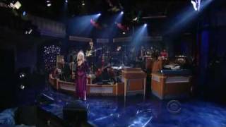 Dolly Parton Live on the Late Show