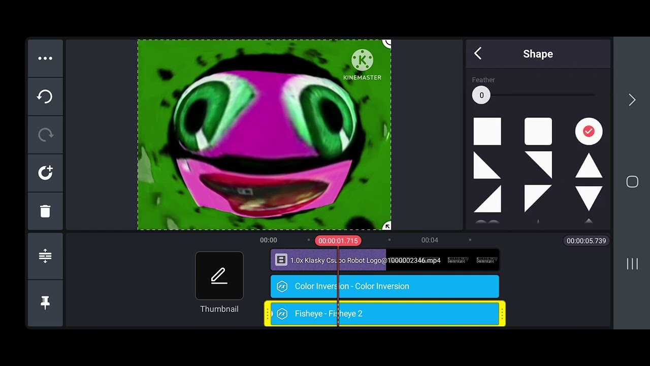 How To Make Too Ruins Tree On Kinemaster
