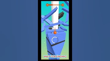 Stack Ball Lavel 105 Complited  #stackball #105 #shorts #gameplay #Lavel105 #Ballgame