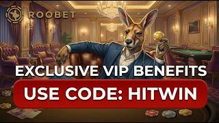 Roobet Promo Code “HITWIN” — Premium Cashback & Deposit Bonus (Roobet Promo Code 2026)