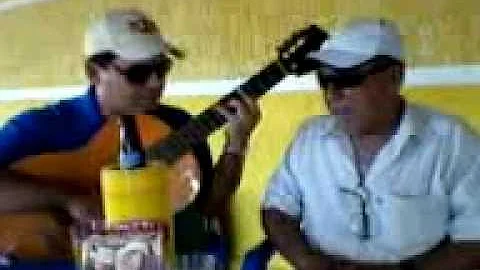 moises e chorroso - dama de branco