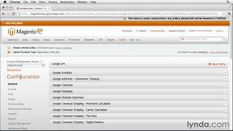 Set Up Your First Magento Store - Magento Web Design Romania